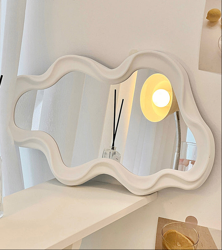 Irregular Wavy Wall Mirror