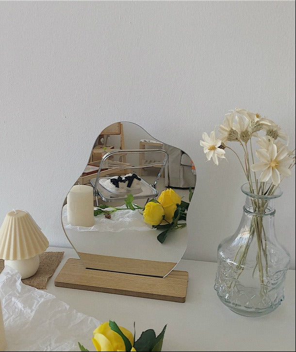 Irregular Puddle Mirror