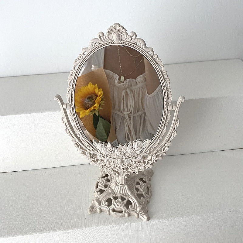 Openwork Mirror