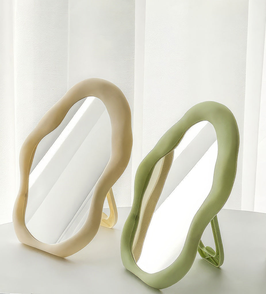 Irregular Blob Makeup Mirror