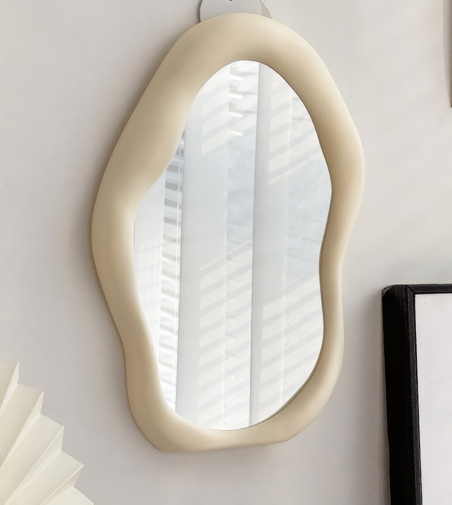 Irregular Blob Makeup Mirror