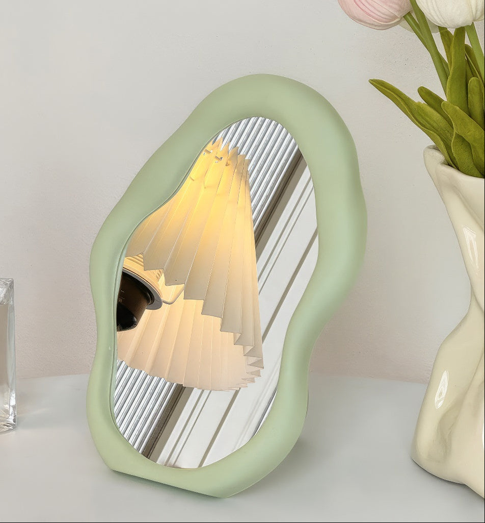 Irregular Blob Makeup Mirror