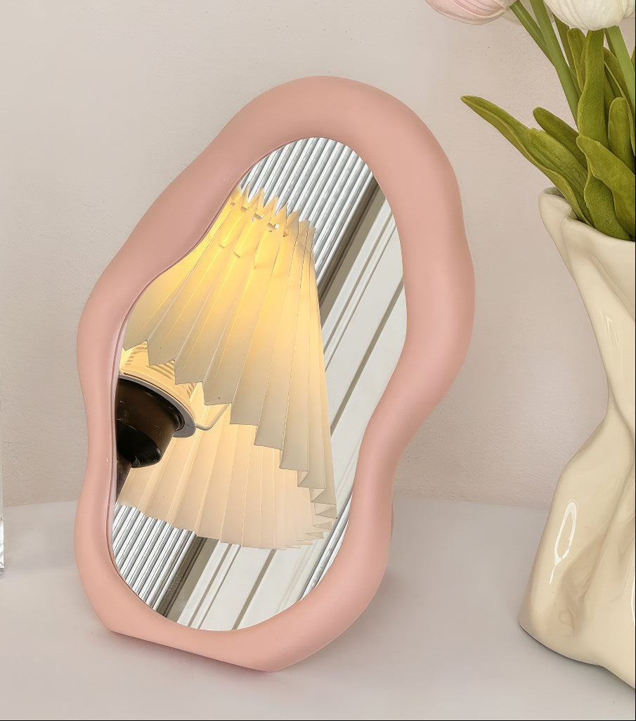Irregular Blob Makeup Mirror