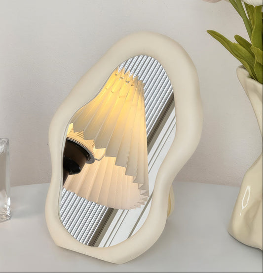 Irregular Blob Makeup Mirror