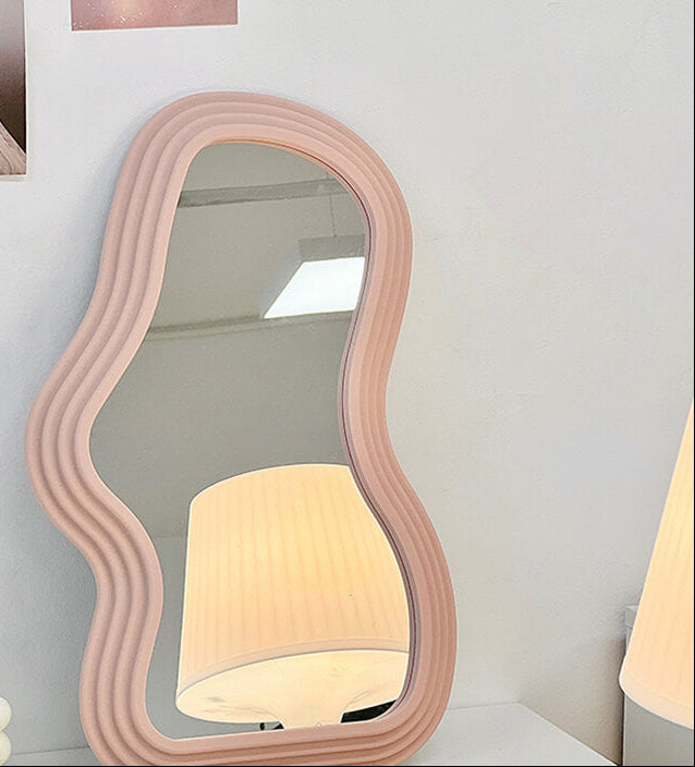 Irregular Wavy Wall Mirror