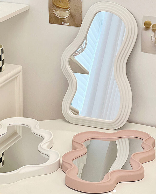Irregular Wavy Wall Mirror