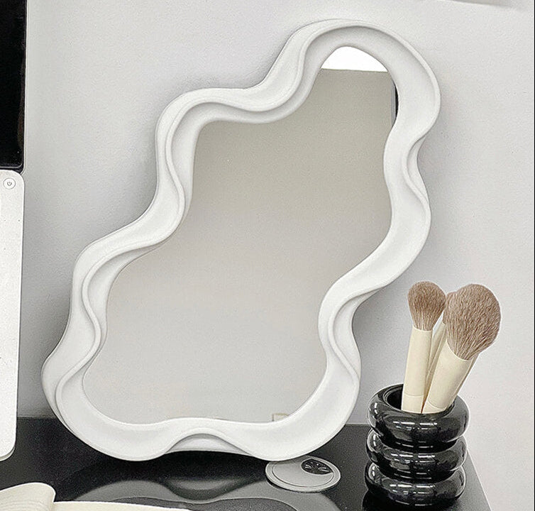 Irregular Wavy Wall Mirror