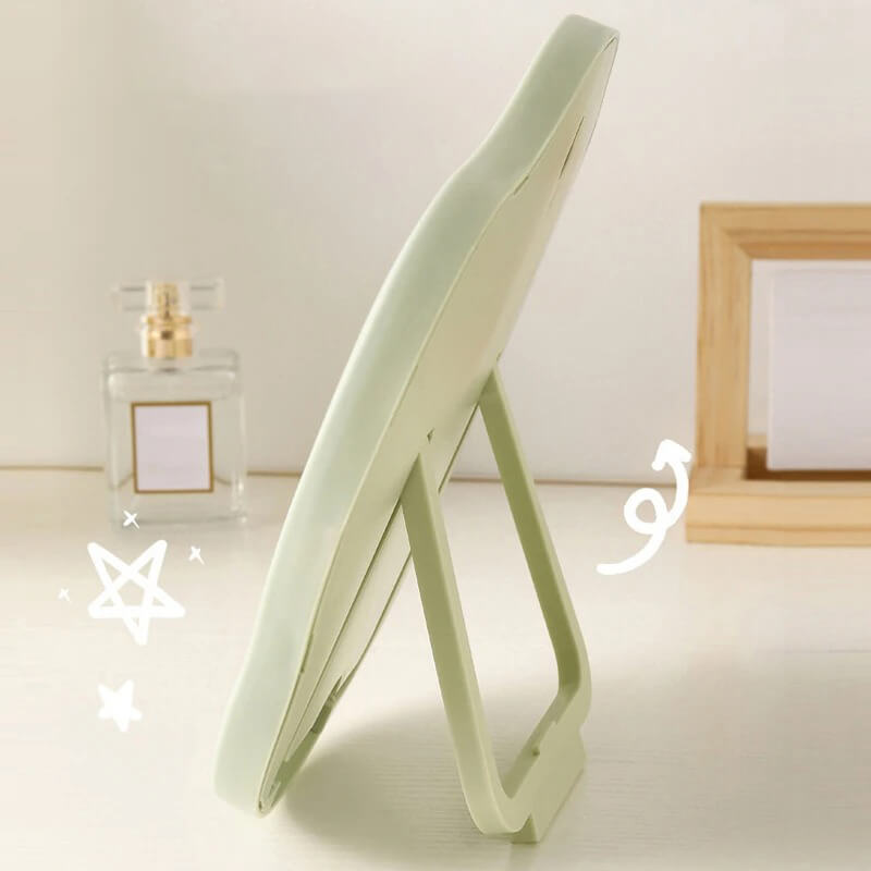 Squiggly Makeup Mirror