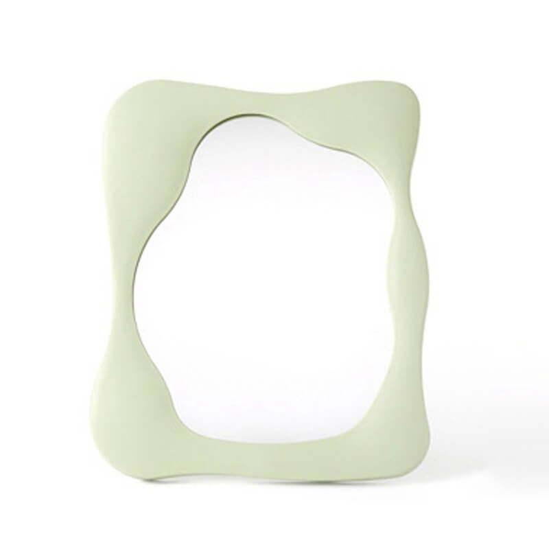 Squiggly Makeup Mirror