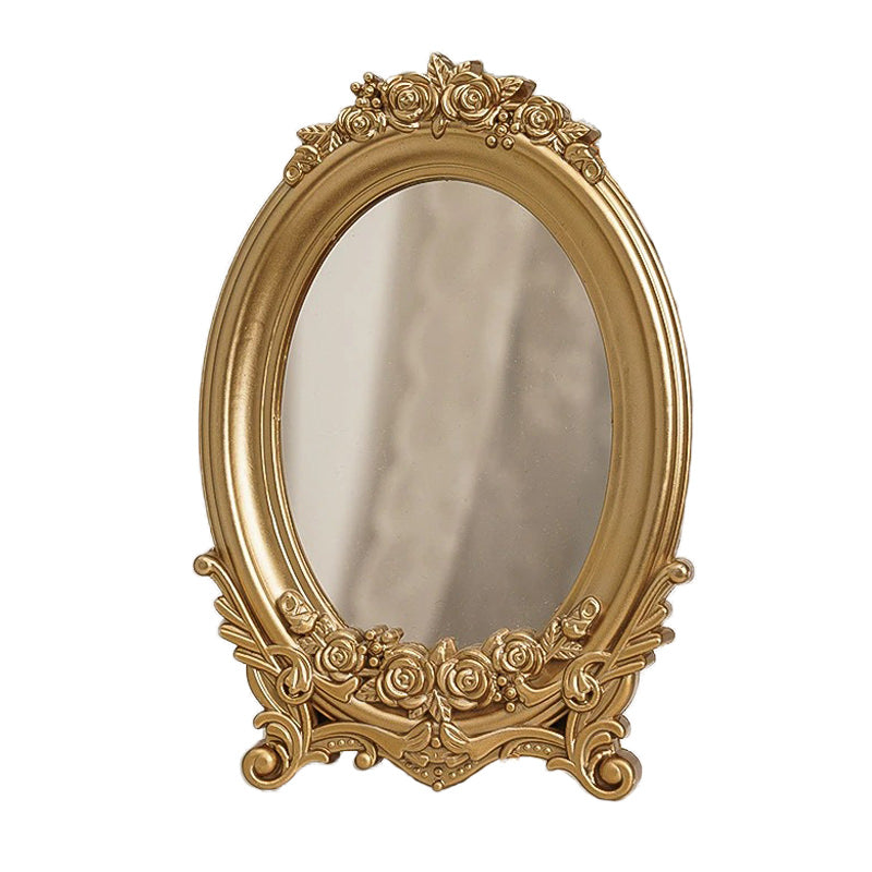 Golden ArtHoe Mirror