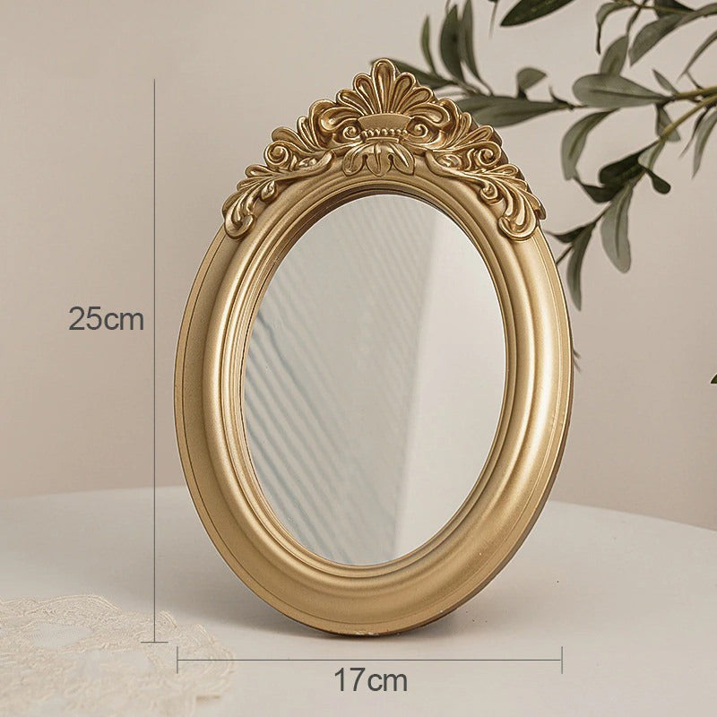 Golden ArtHoe Mirror
